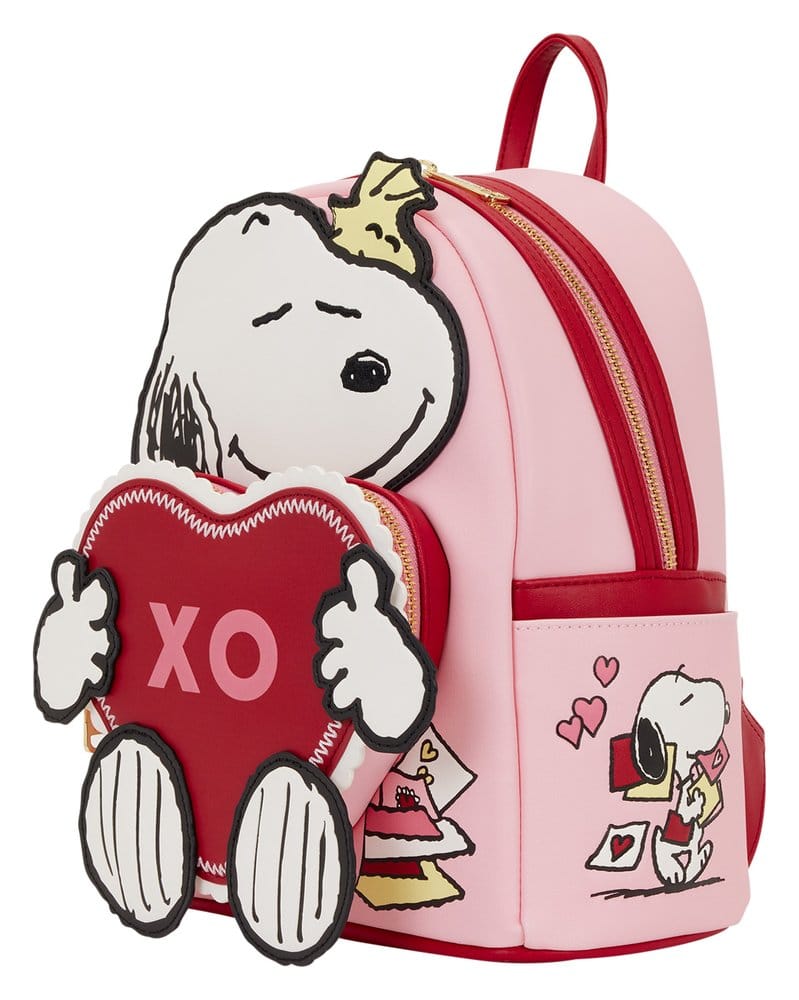Peanuts By Loungefly Mochila Mini Snoopy XO