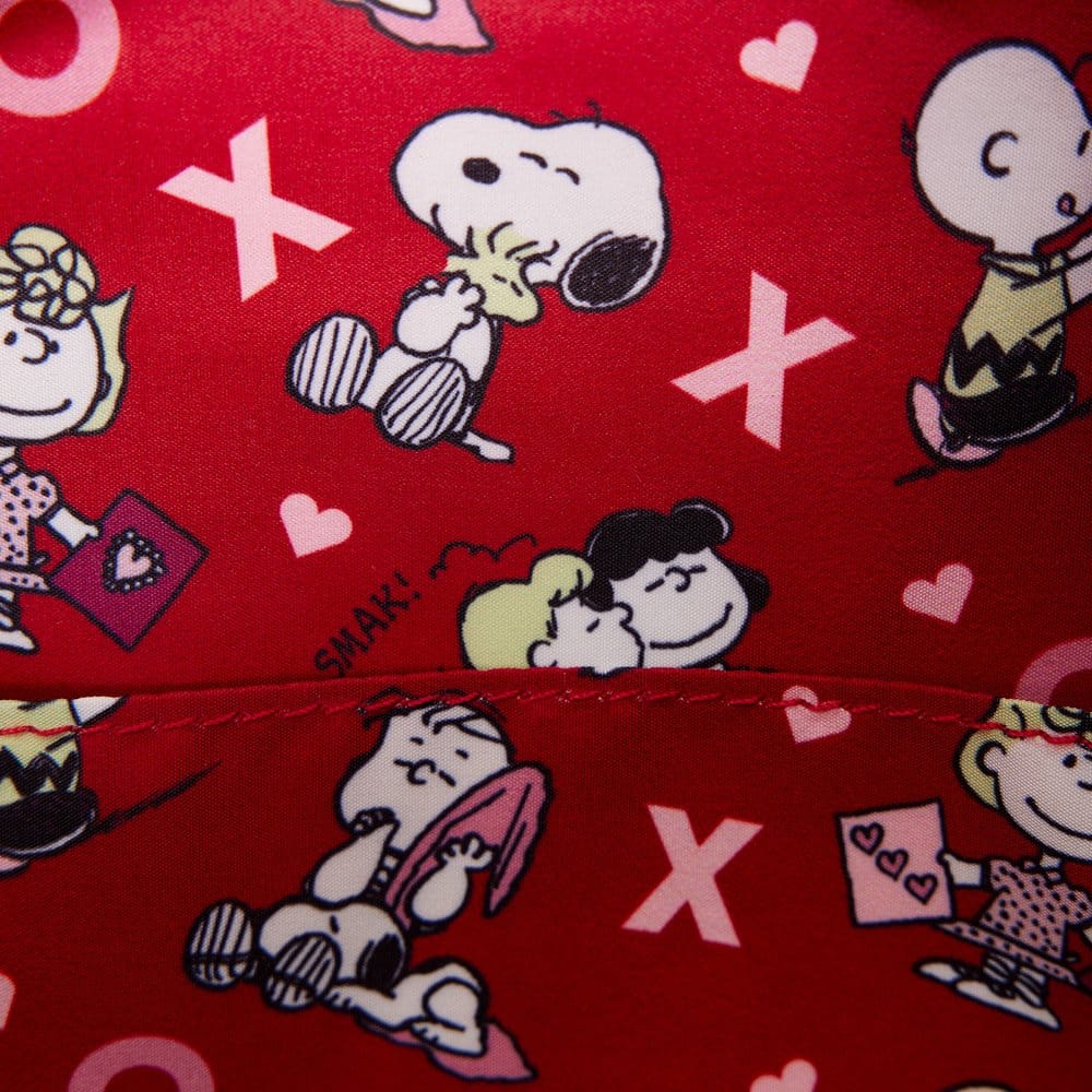 Peanuts By Loungefly Mochila Mini Snoopy XO