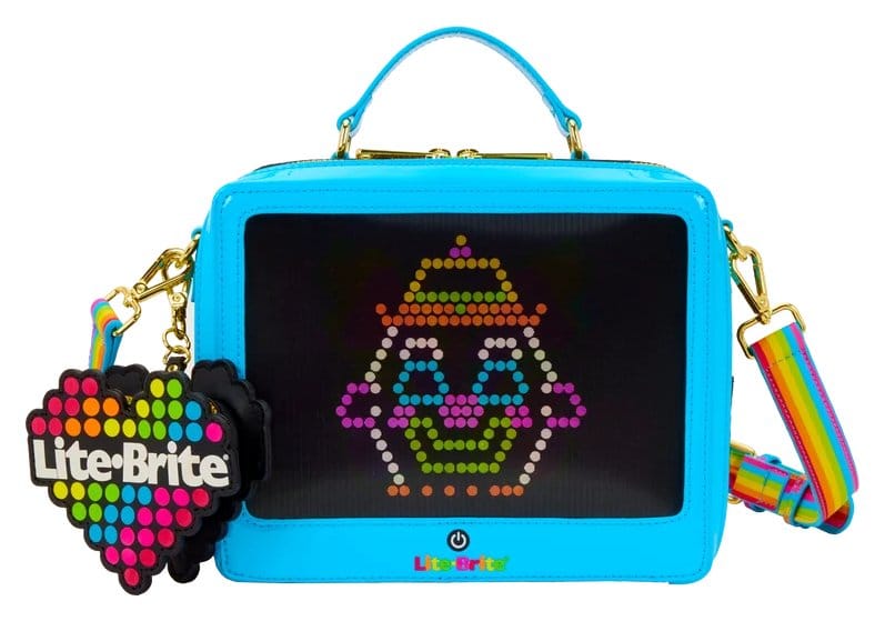 Hasbro by Loungefly bandolera con cartera Lite Brite