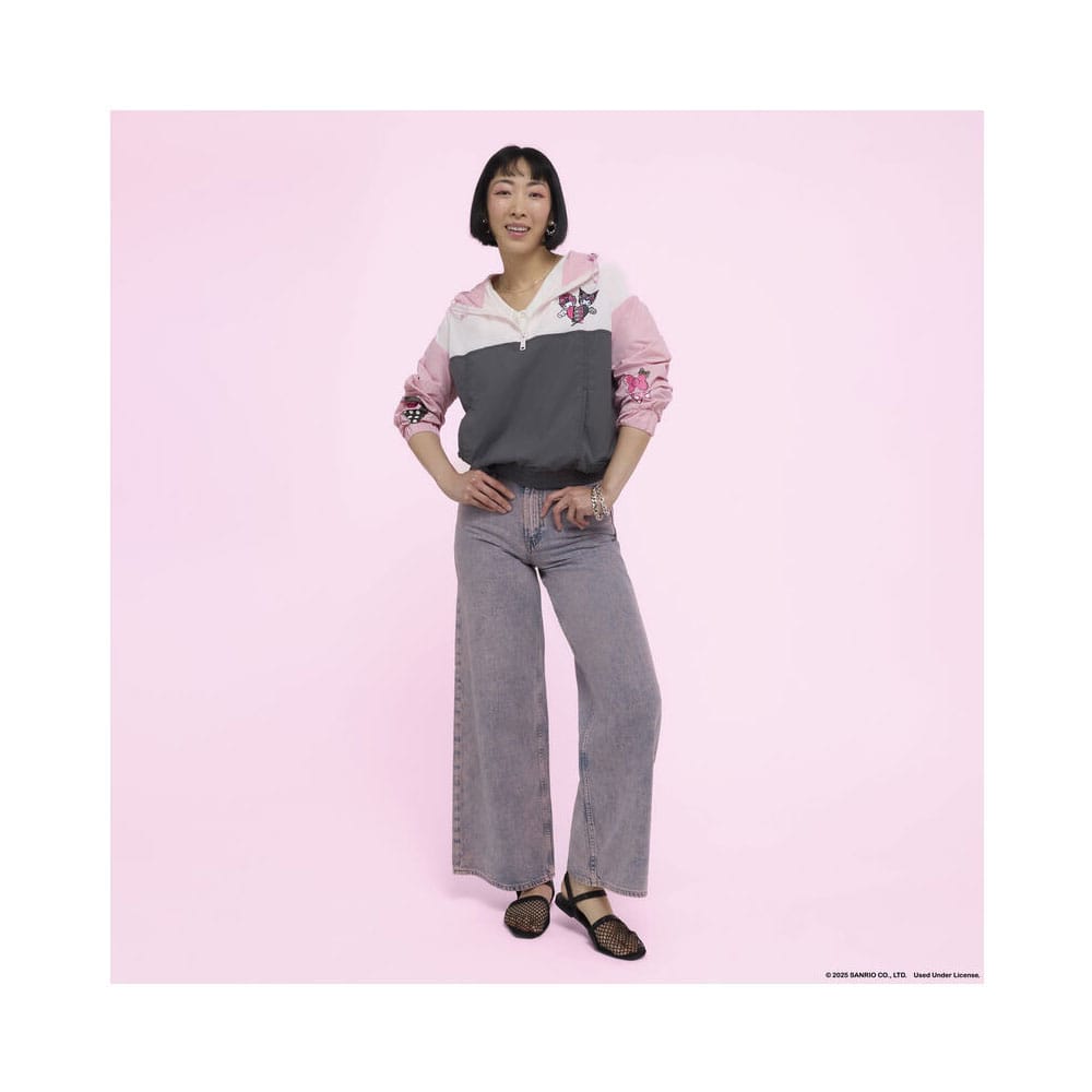 Sanrio By Loungefly Cortavientos Bomber My Melody And Kuromi Talla XL