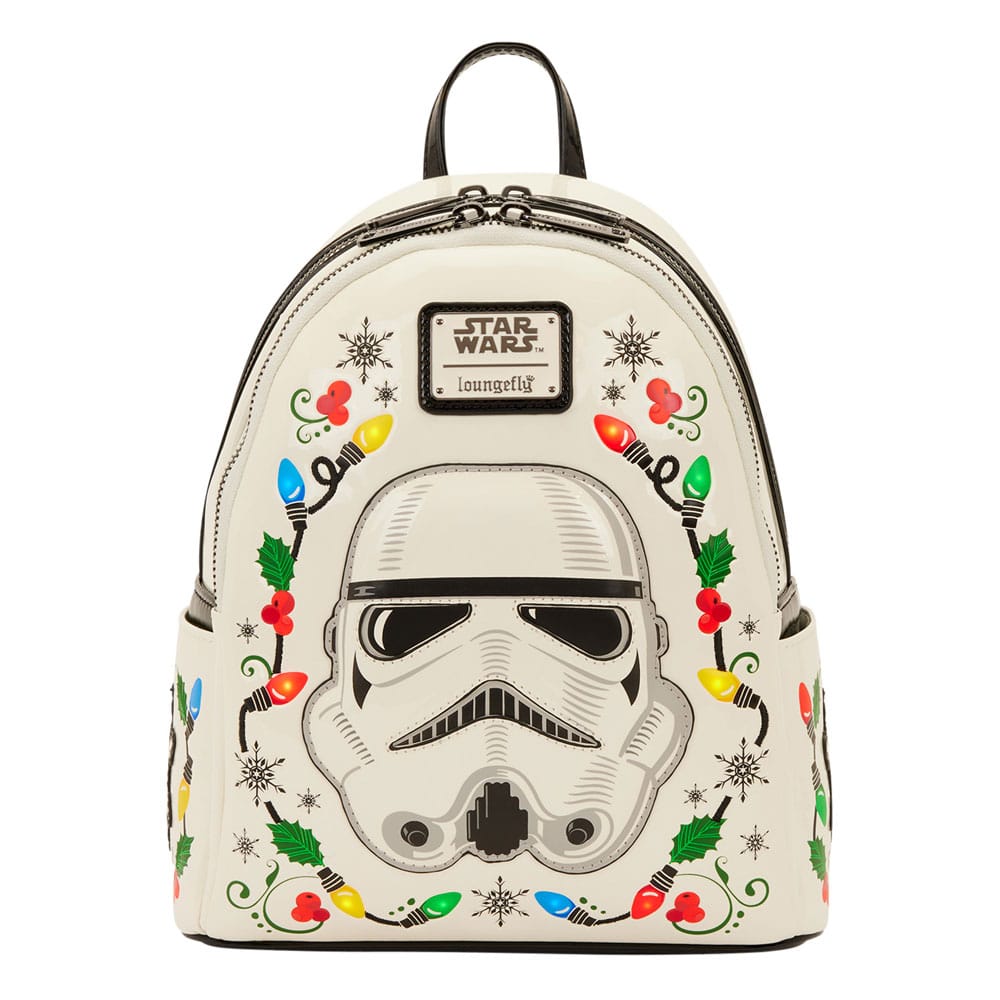 Star Wars by Loungefly Mochila Mini Stormtrooper Holiday Frikytopia