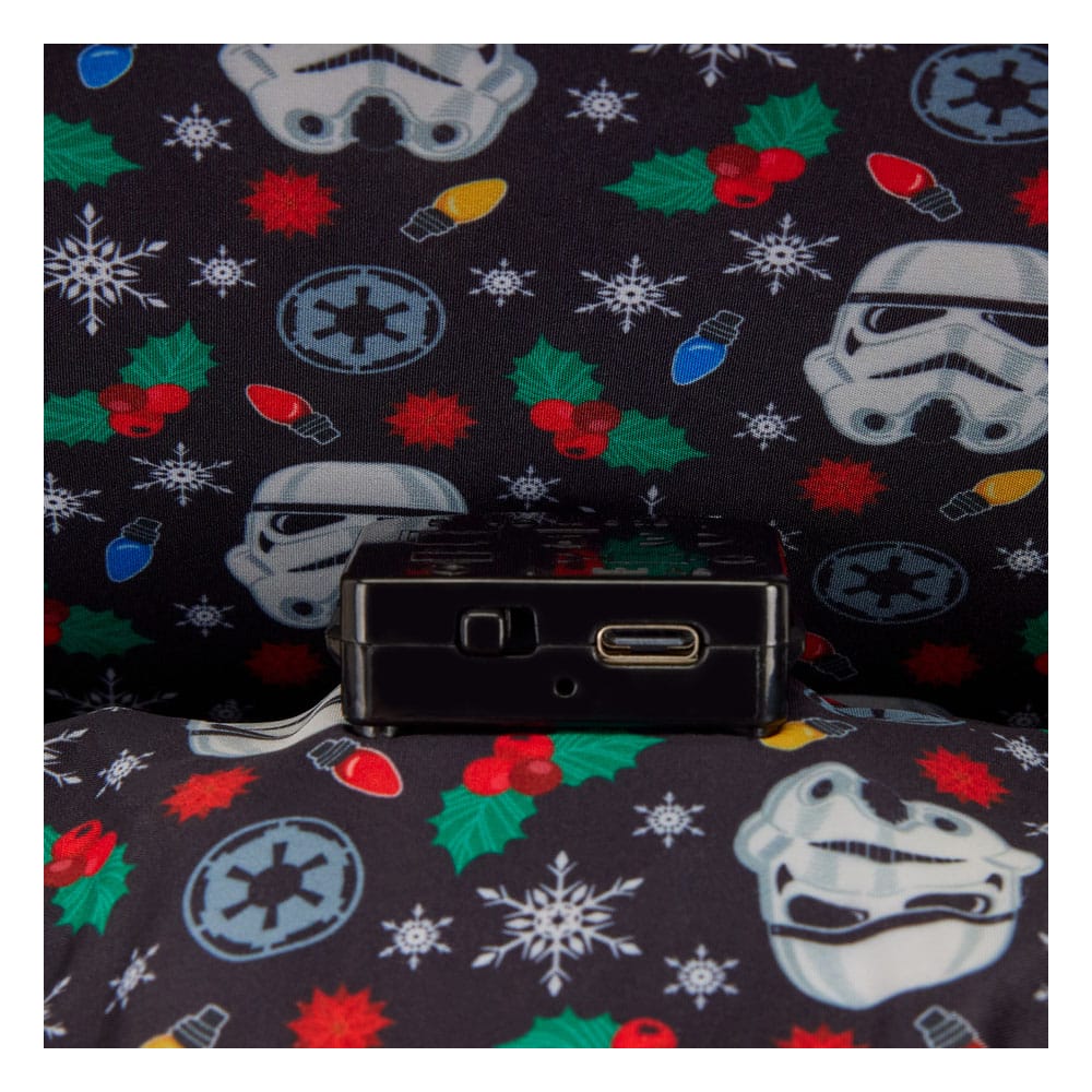 Star Wars By Loungefly Mochila Mini Stormtrooper Holiday