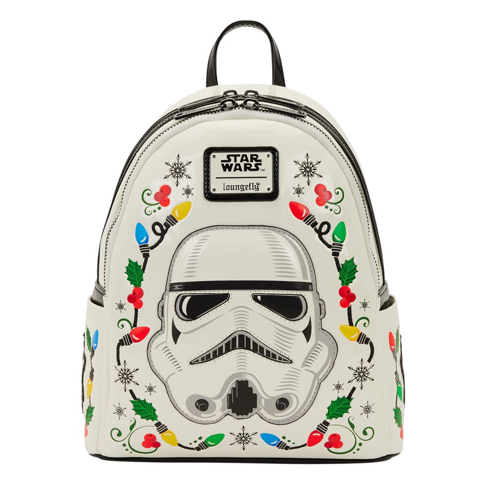 Star Wars By Loungefly Mochila Mini Stormtrooper Holiday