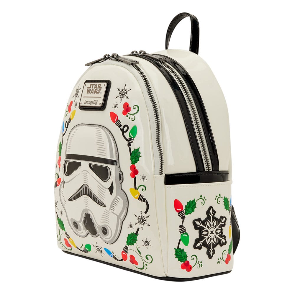 Star Wars By Loungefly Mochila Mini Stormtrooper Holiday