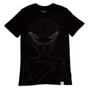 Universal Monsters By Loungefly Tee Camiseta Unisex Bride Of Frankenstein Talla S