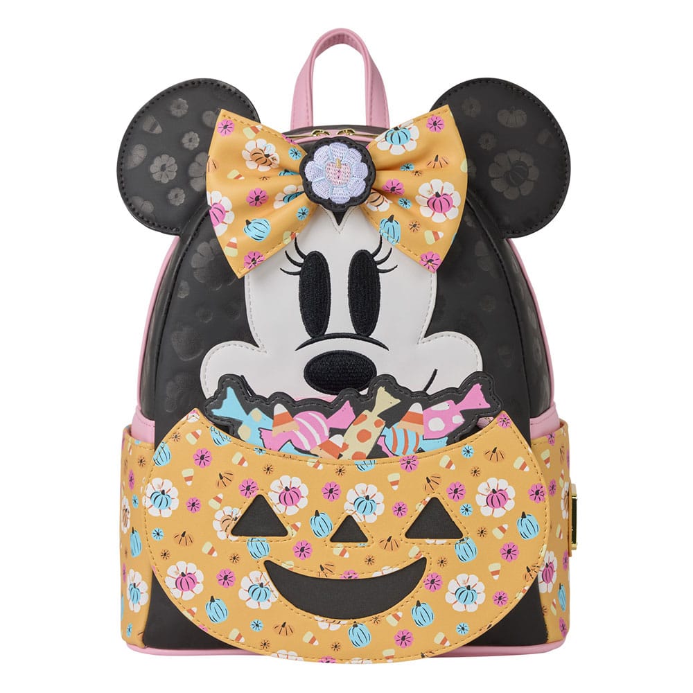 Disney by Loungefly Mochila Mini Minnie Mouse Pumpkin