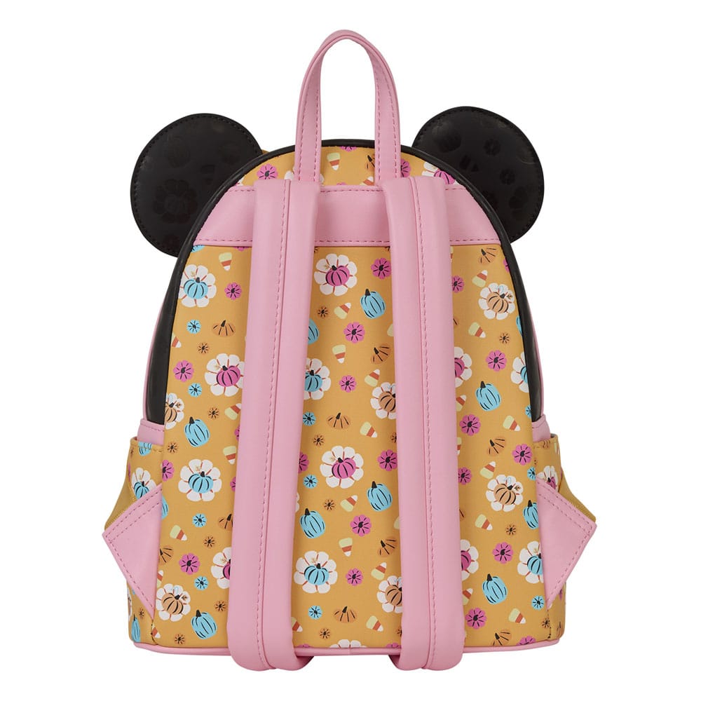 Disney By Loungefly Mochila Mini Minnie Mouse Pumpkin