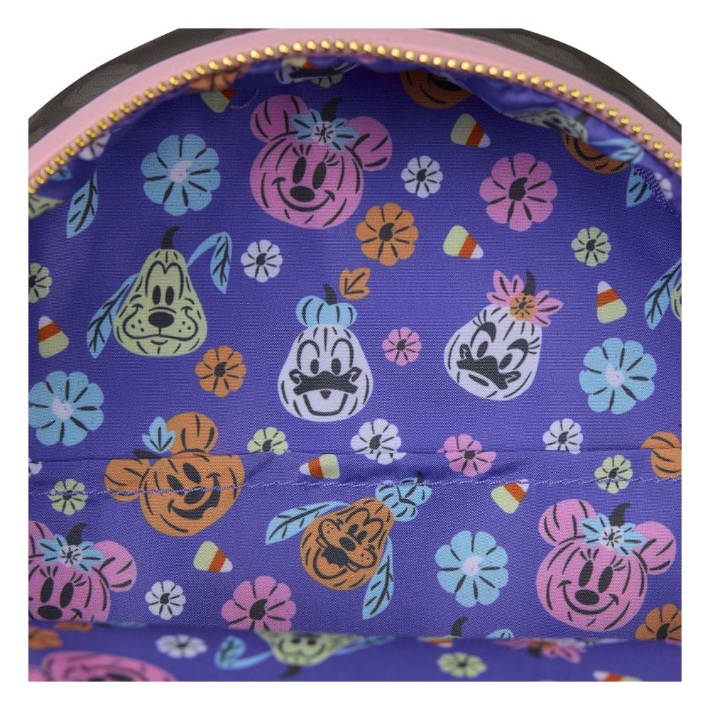 Disney By Loungefly Mochila Mini Minnie Mouse Pumpkin