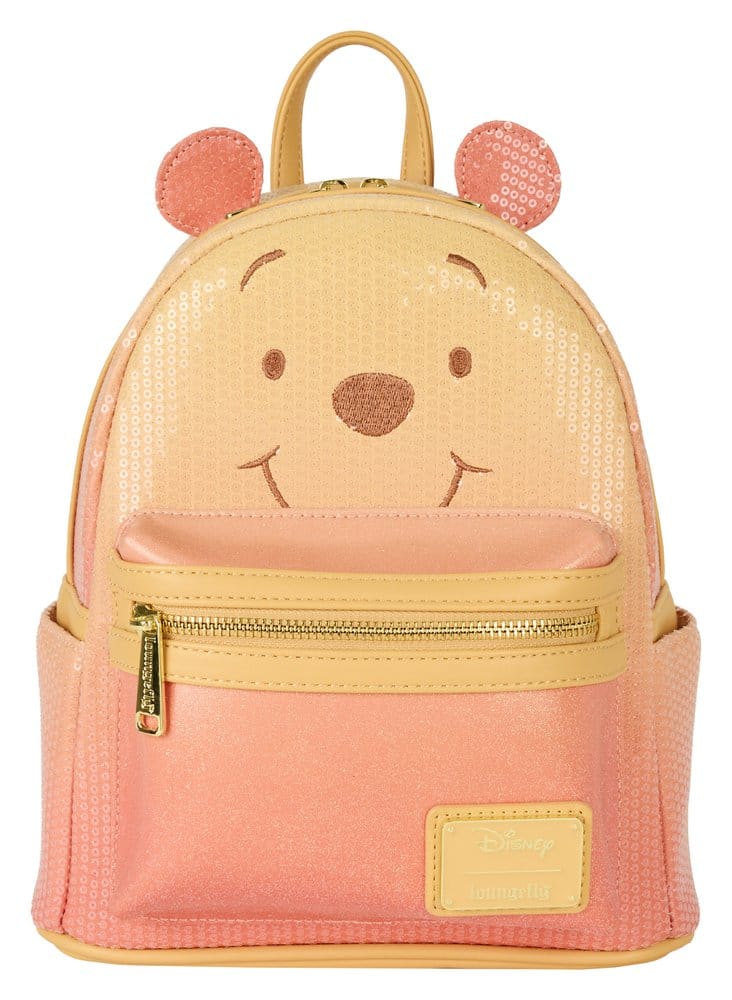 Winnie the Pooh by Loungefly Mochila Mini Sequin Glitter