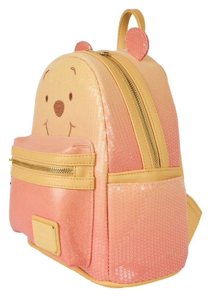 Winnie The Pooh By Loungefly Mochila Mini Sequin Glitter