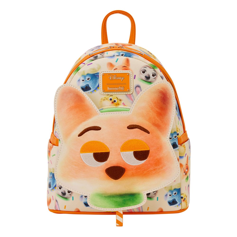 Disney by Loungefly Mochila Mini Zootopia 2 Frikytopia