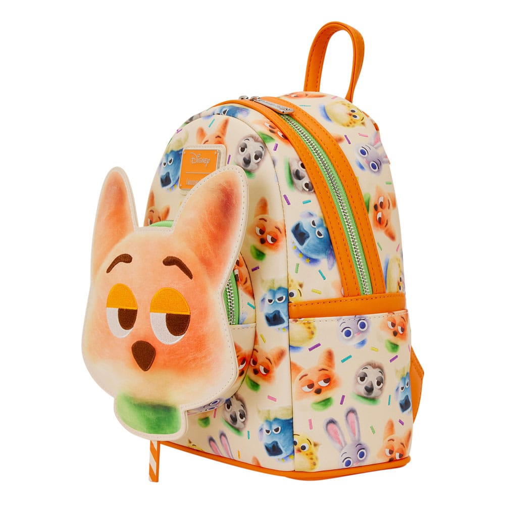 Disney By Loungefly Mochila Mini Zootopia 2