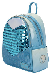 Frozen: el Reino del Hielo By Loungefly Mochila Mini Elsa Glitter Sequin