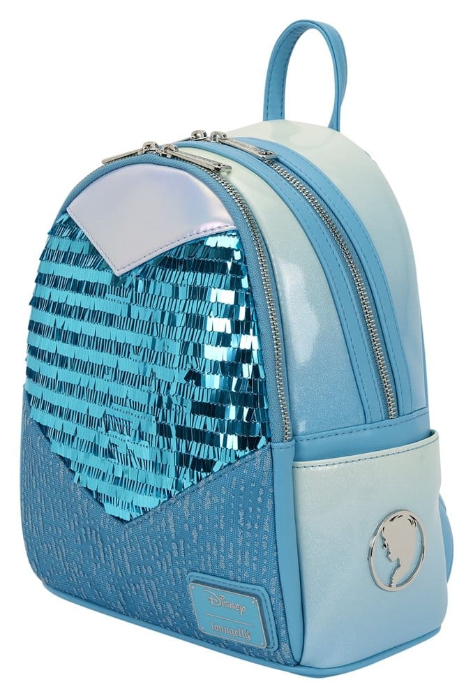 Frozen: El reino del hielo by Loungefly Mochila Mini Elsa Glitter Sequin