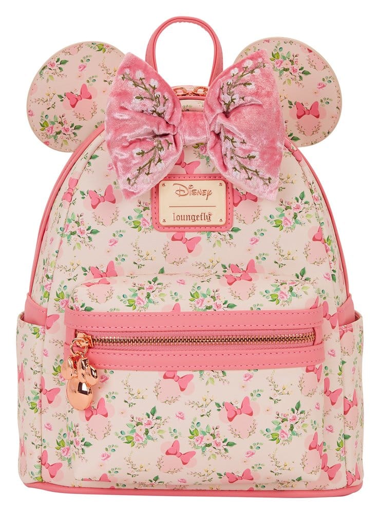 Disney by Loungefly Mochila Mini Minnie Mouse Floral Frikytopia