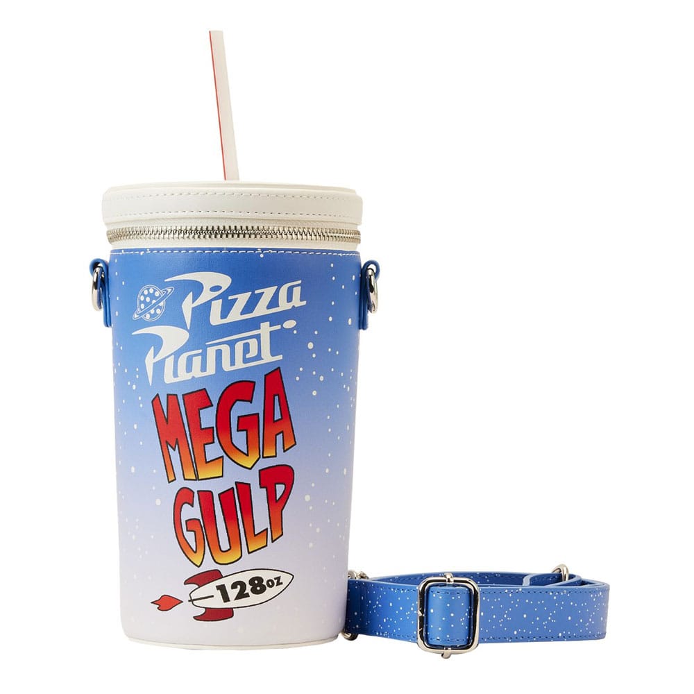Toy Story by Loungefly Bandolera Pizza Planet Mega Gulp Frikytopia
