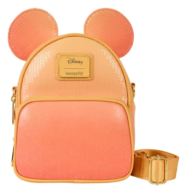 Disney by Loungefly Mochila y Bolsa Mickey Mouse Glitter