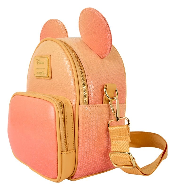 Disney By Loungefly Mochila y Bolsa Mickey Mouse Glitter