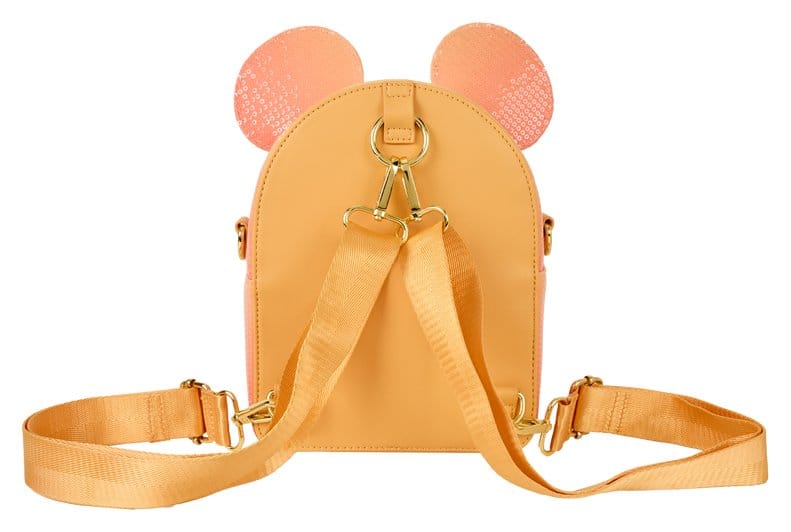 Disney By Loungefly Mochila y Bolsa Mickey Mouse Glitter