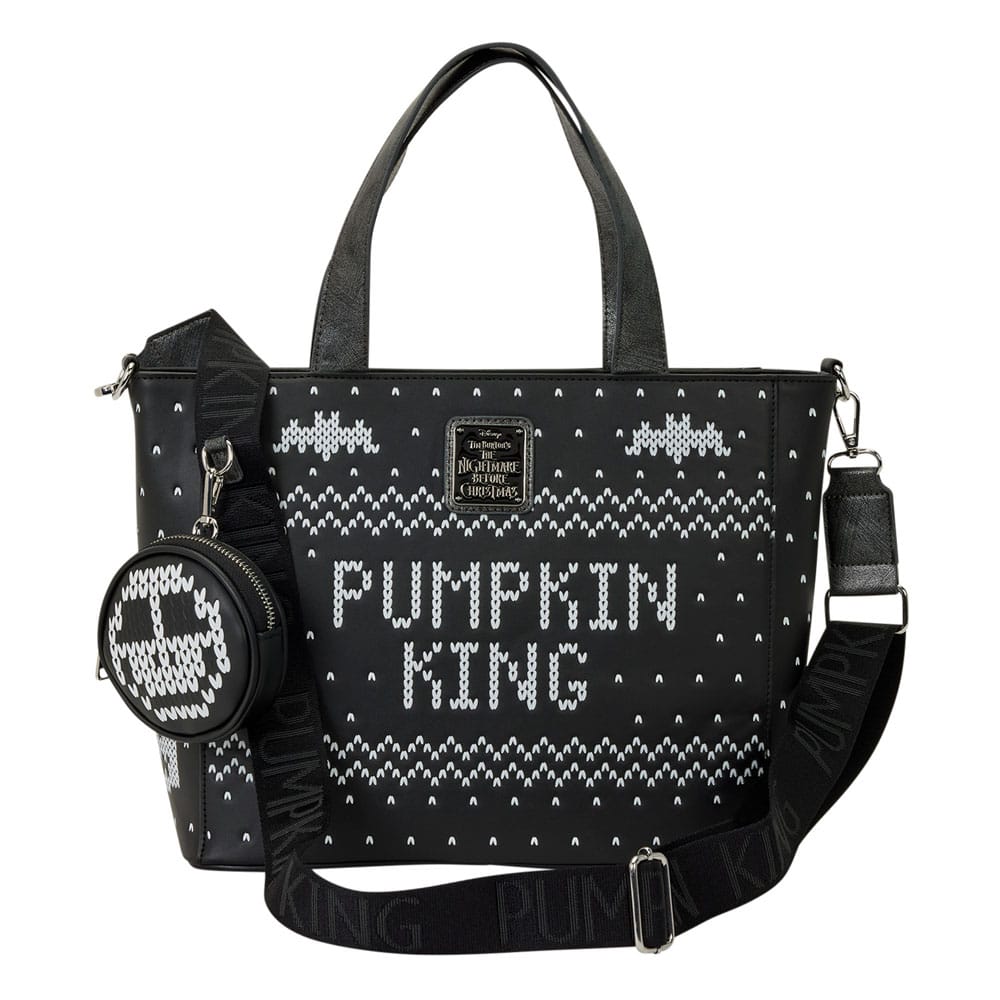 Pesadilla Antes de Navidad By Loungefly Bandolera con Cartera Jack