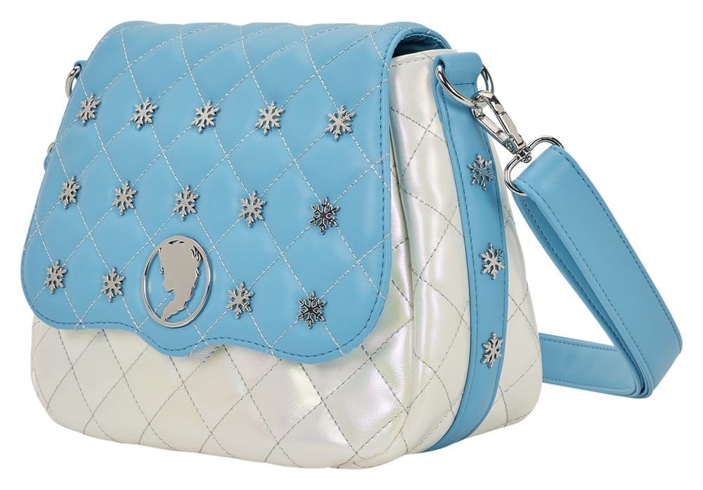 Frozen: El reino del hielo by Loungefly Bandolera Elsa Pearlescent Frikytopia