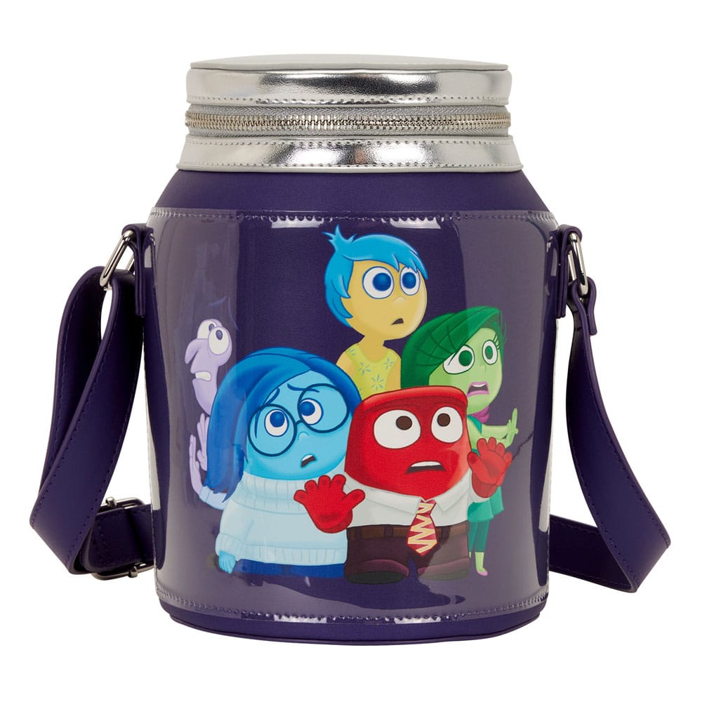 Disney/Pixar by Loungefly Bandolera Inside Out 2 Figural Jar Frikytopia