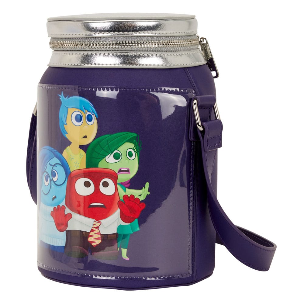 Disney/Pixar By Loungefly Bandolera Inside Out 2 Figural Jar
