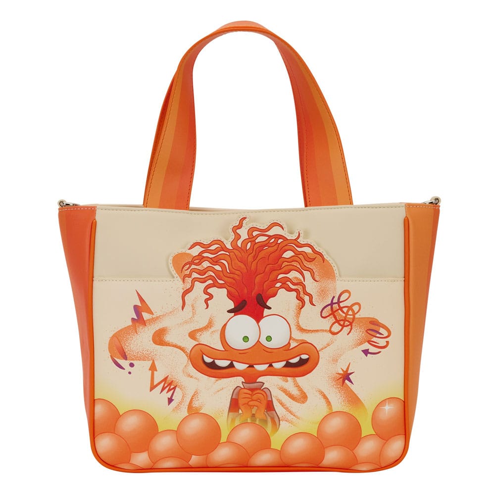 Disney/Pixar By Loungefly Bandolera con Cartera Inside Out 2 Anxiety