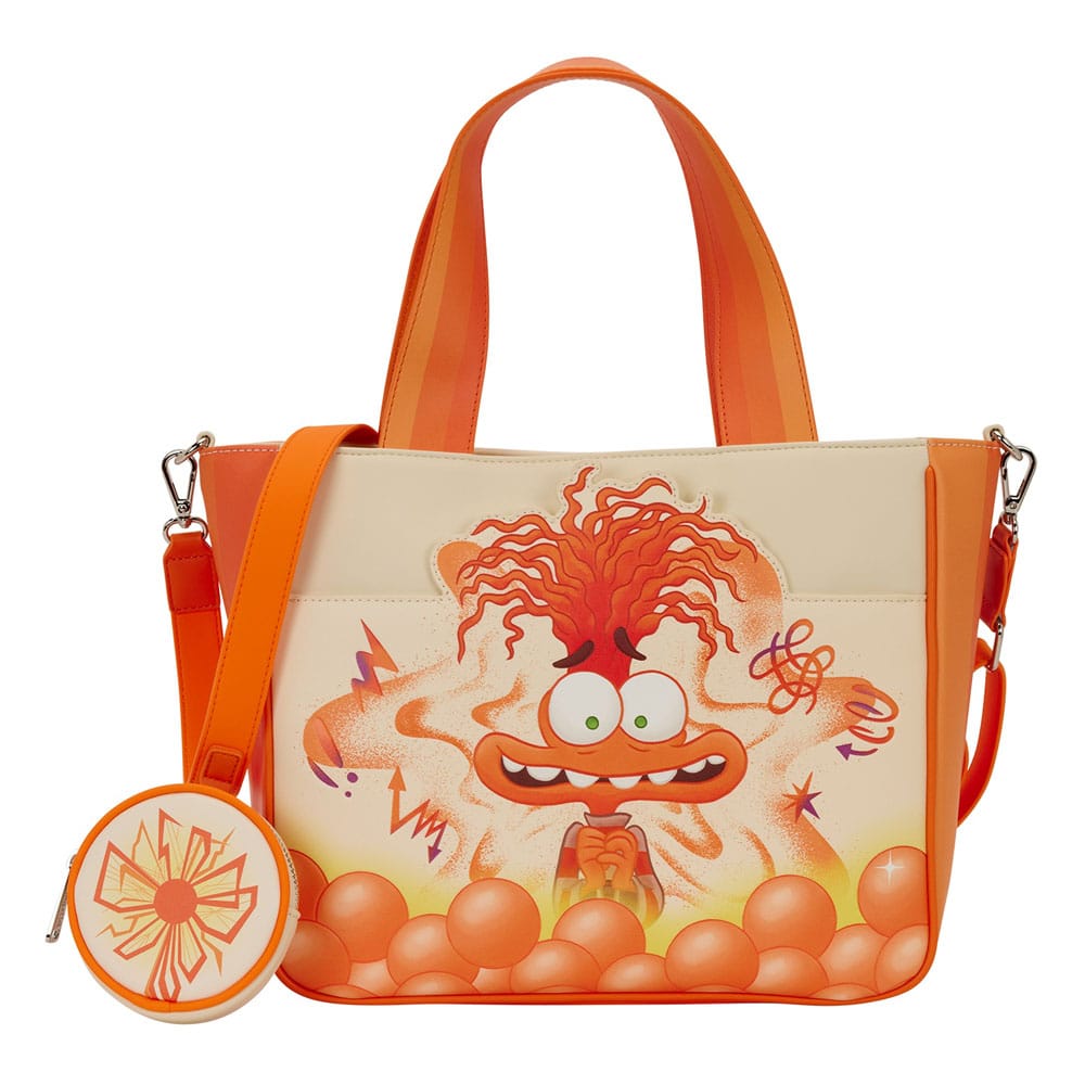 Disney/Pixar By Loungefly Bandolera con Cartera Inside Out 2 Anxiety