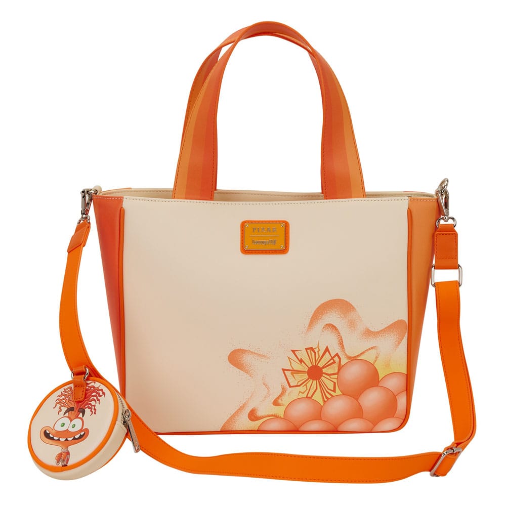 Disney/Pixar By Loungefly Bandolera con Cartera Inside Out 2 Anxiety