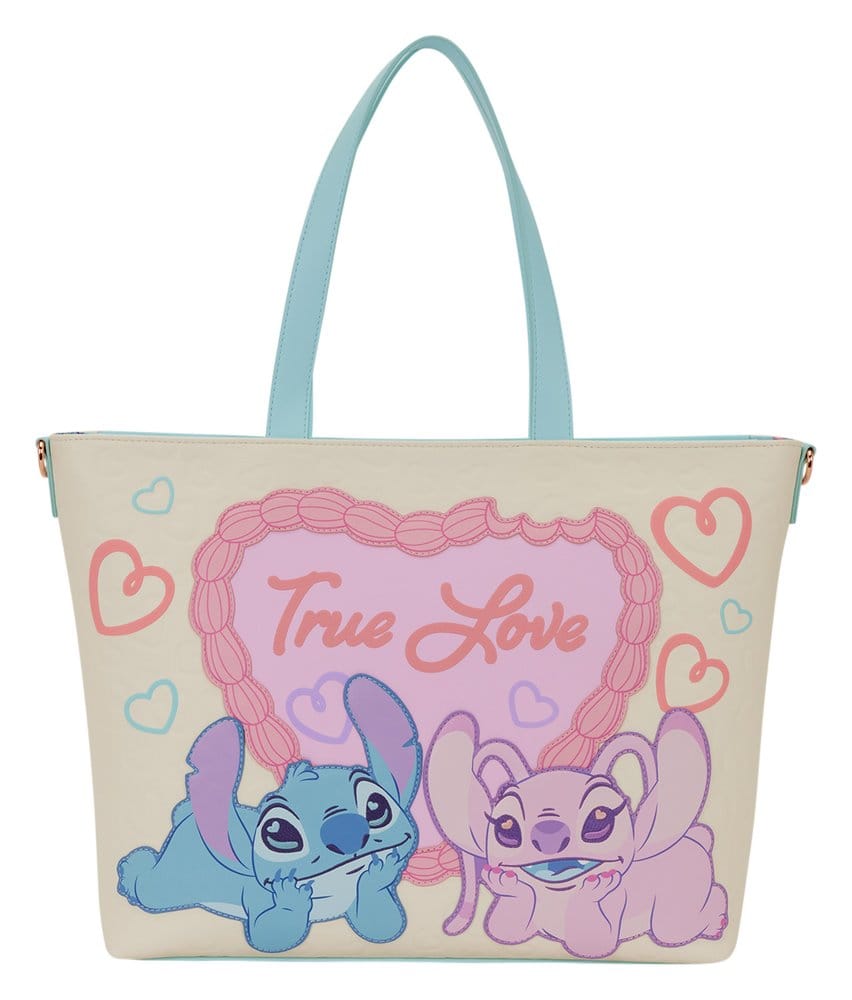 Lilo & Stitch by Loungefly Bolsa Canvas True Love