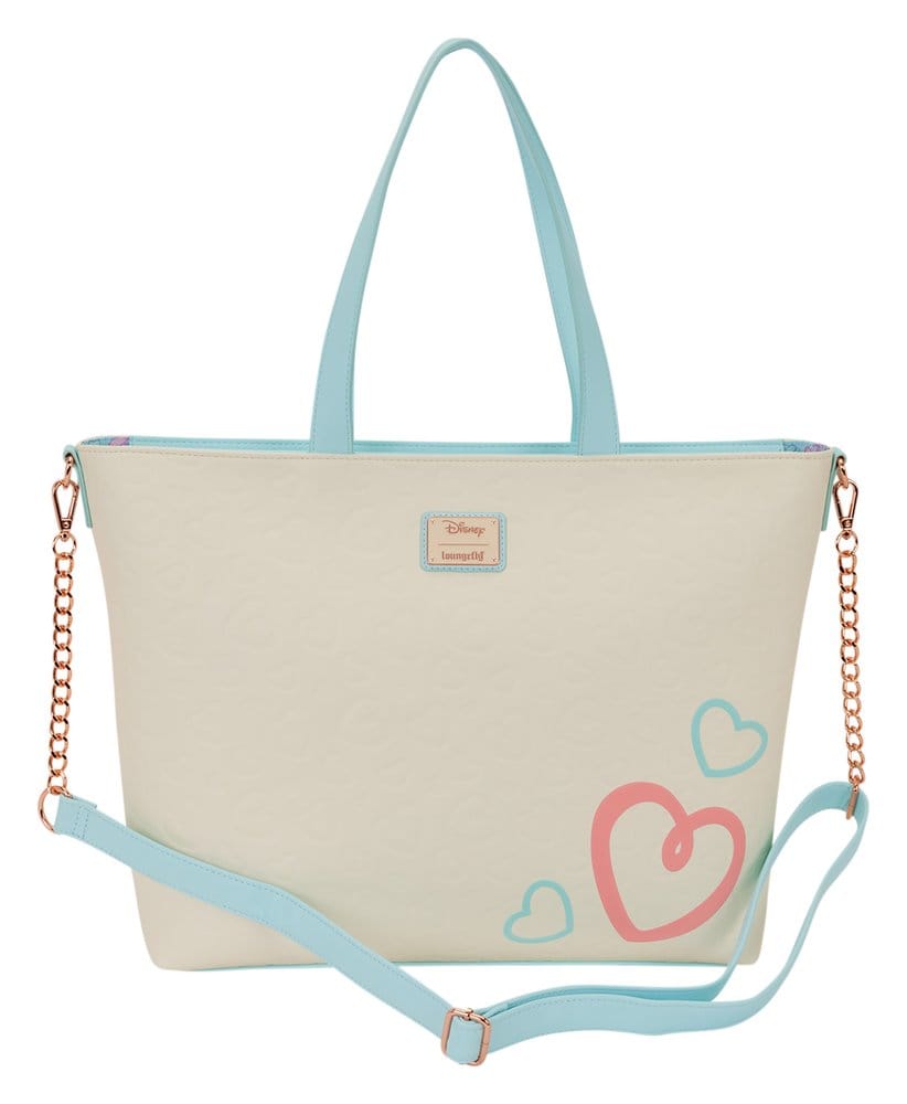 Lilo & Stitch By Loungefly Bolsa Canvas True Love