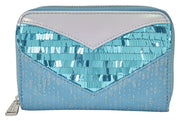 Disney By Loungefly Monedero Frozen Elsa Glitter