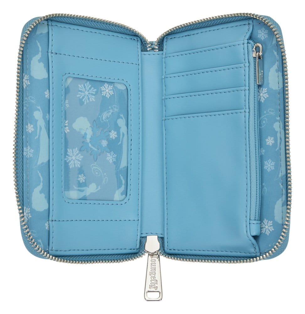 Disney By Loungefly Monedero Frozen Elsa Glitter