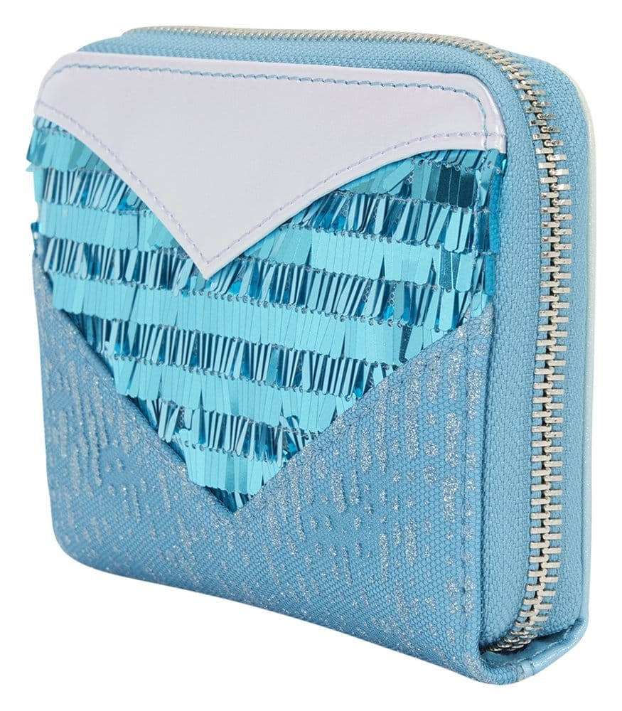 Disney By Loungefly Monedero Frozen Elsa Glitter