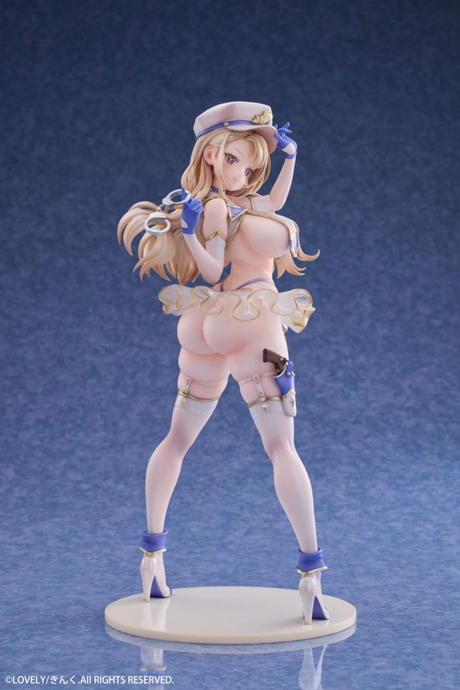 Original Character Estatua PVC 1/6 Space Police Illustrated by Kink Limited Edition 29 cm