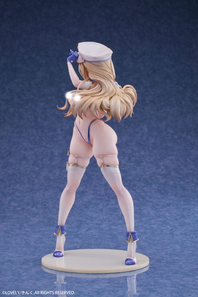 Original Character Estatua PVC 1/6 Space Police Illustrated by Kink Limited Edition 29 cm