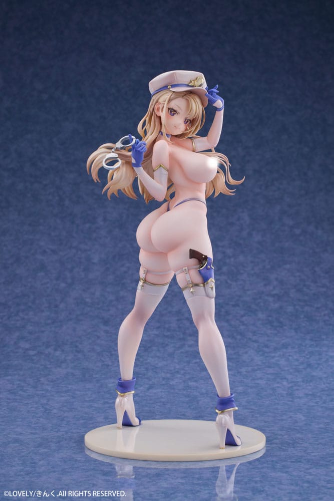 Original Character Estatua PVC 1/6 Space Police Illustrated by Kink Limited Edition 29 cm