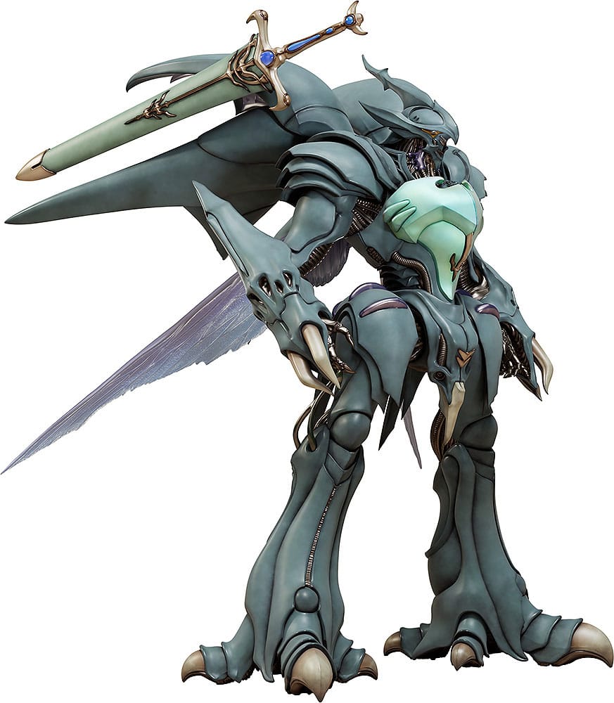 Aura Battler Dunbine Maqueta PLAMAX Bellvine 16 cm
