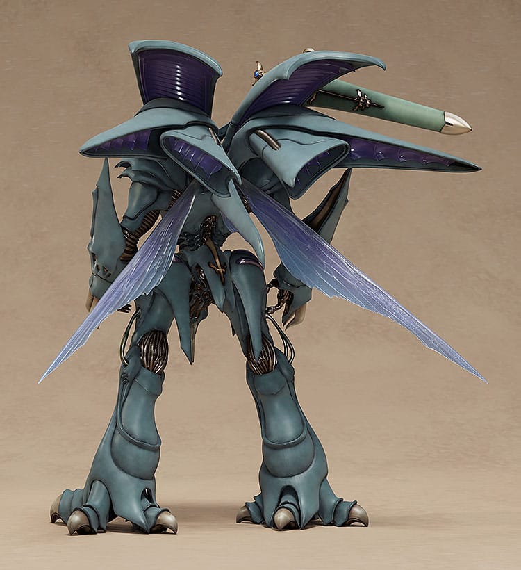 Aura Battler Dunbine Maqueta PLAMAX Bellvine 16 cm