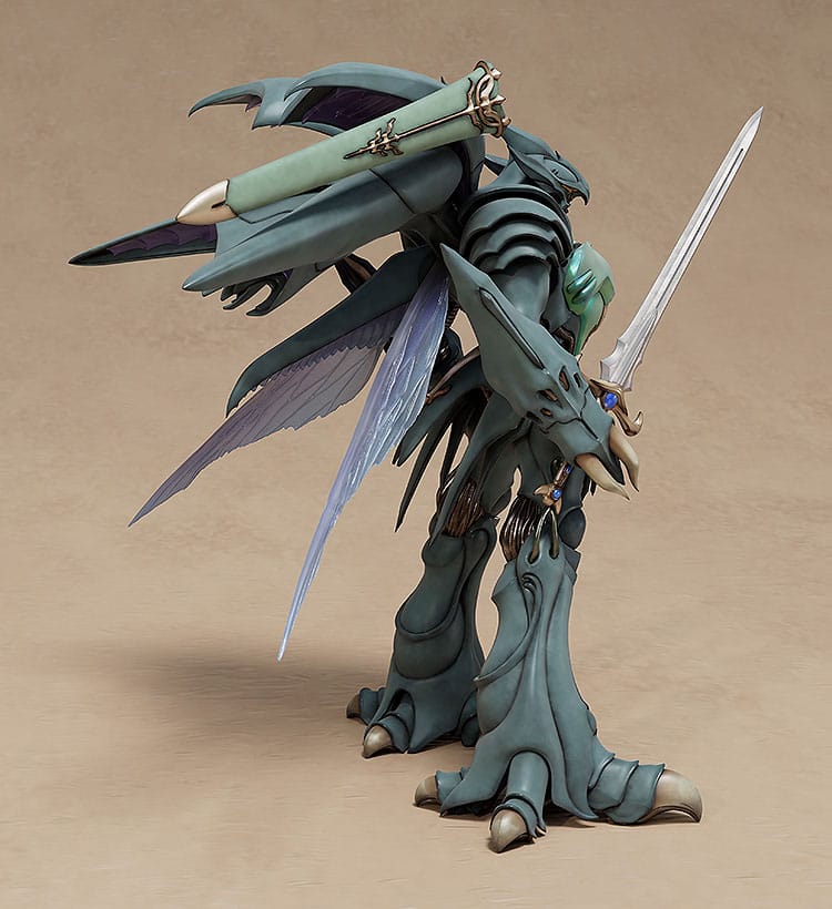 Aura Battler Dunbine Maqueta PLAMAX Bellvine 16 cm