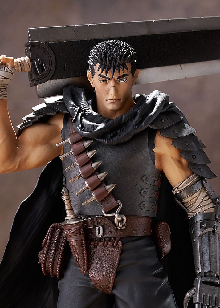 Berserk Estatua PVC Pop Up Parade L Guts (Black Swordsman) 22 cm