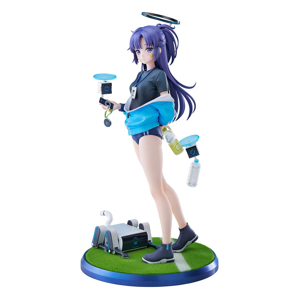 Blue Archive Estatua PVC 1/7 Yuuka (Track) 24 cm