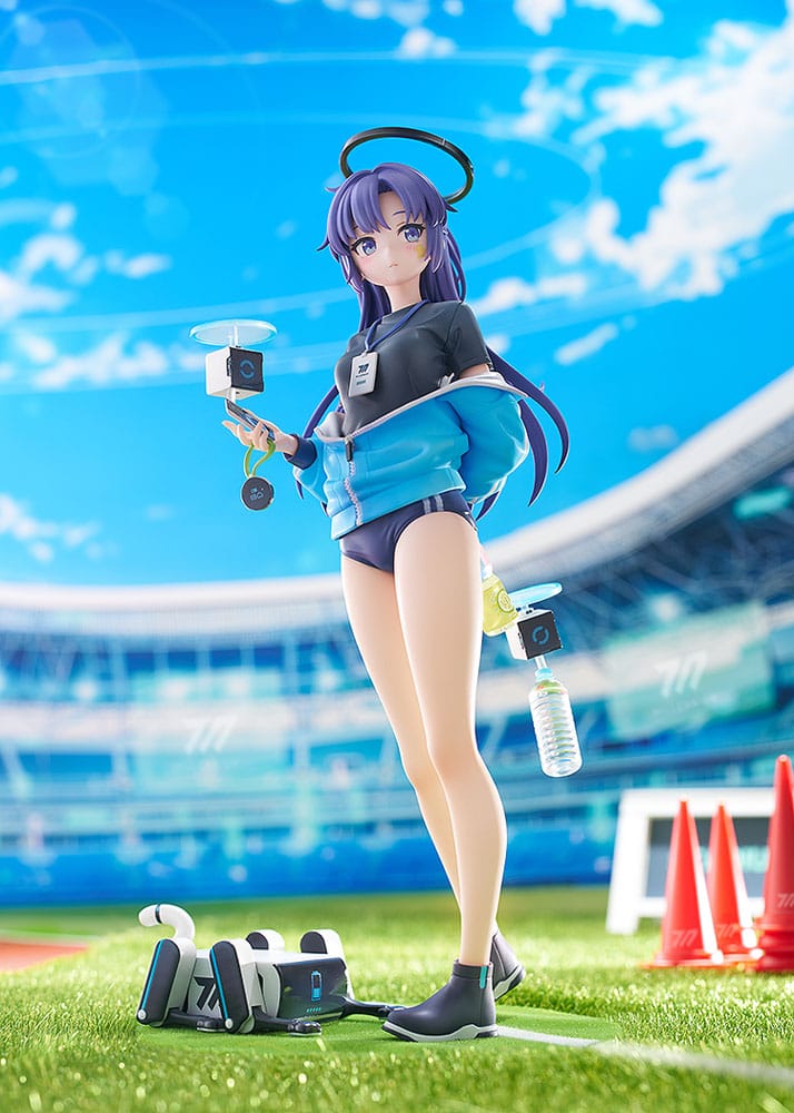Blue Archive Estatua PVC 1/7 Yuuka (Track) 24 cm