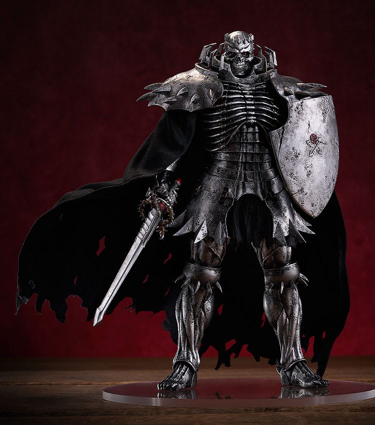Berserk Estatua PVC Pop Up Parade L Skull Knight Heo European Exclusive 22 cm