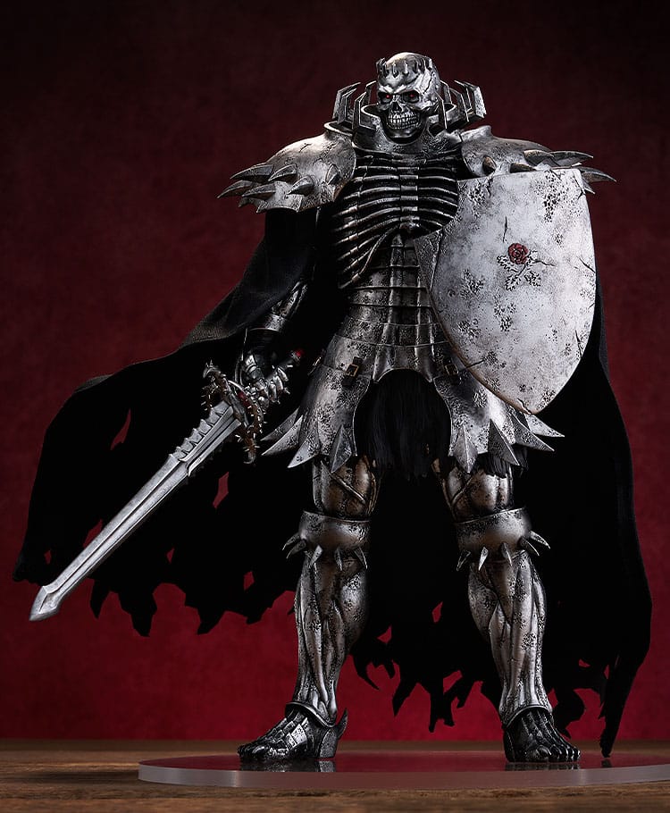Berserk Estatua PVC Pop Up Parade L Skull Knight Heo European Exclusive 22 cm