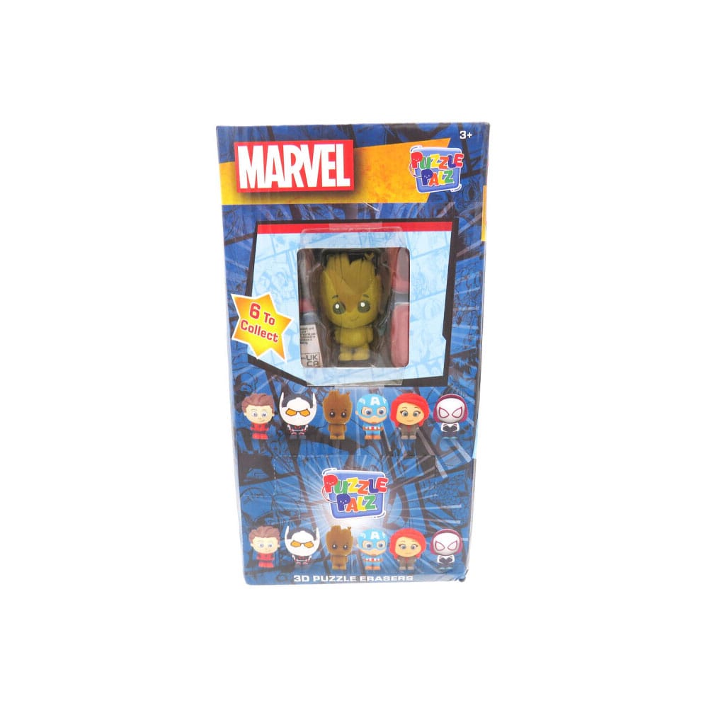 Marvel Puzzle Palz Cápsula rompecabezas Display (30)