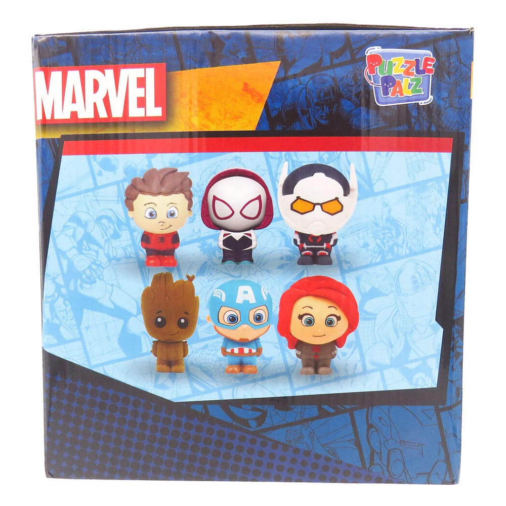 Marvel Puzzle Palz Cápsula Rompecabezas Display (30)