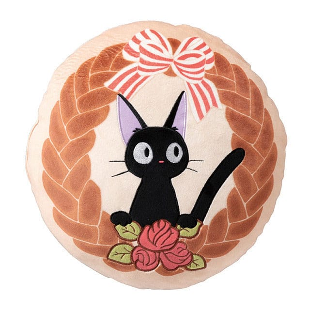 Nicky, la Aprendiz de Bruja Almohada Jiji Bread Wreath 35 x 35 cm