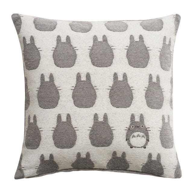 Mi vecino Totoro almohada Totoro Silhouette 45 x 45 cm
